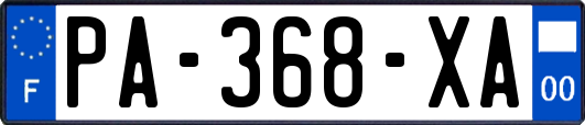 PA-368-XA