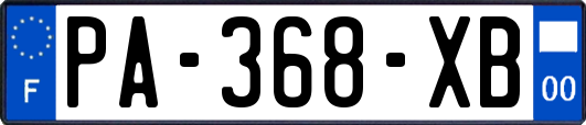 PA-368-XB