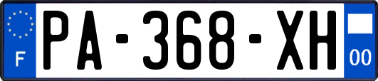 PA-368-XH