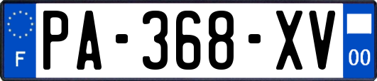 PA-368-XV