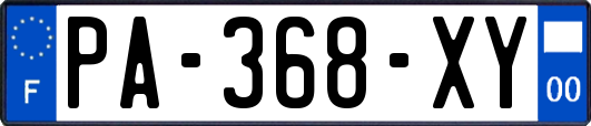 PA-368-XY