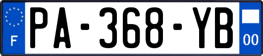 PA-368-YB