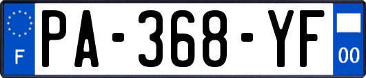 PA-368-YF