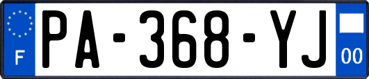 PA-368-YJ