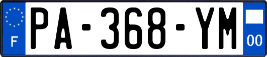 PA-368-YM