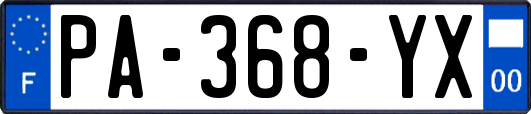 PA-368-YX