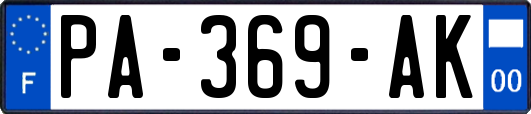 PA-369-AK