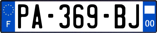 PA-369-BJ