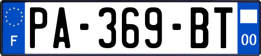 PA-369-BT