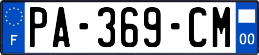 PA-369-CM