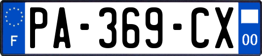 PA-369-CX