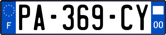 PA-369-CY