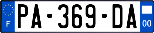 PA-369-DA