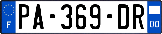 PA-369-DR