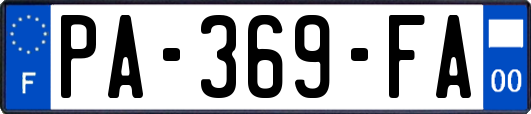 PA-369-FA
