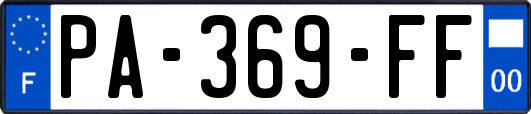 PA-369-FF