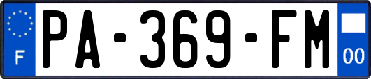 PA-369-FM