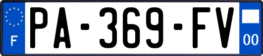 PA-369-FV