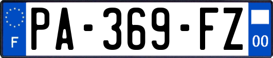 PA-369-FZ