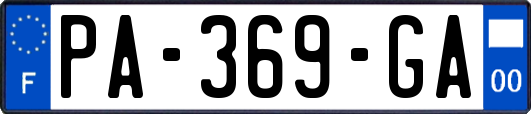 PA-369-GA