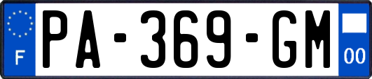 PA-369-GM