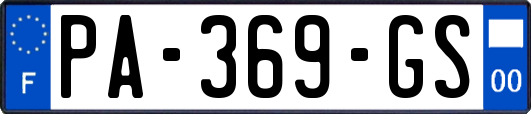 PA-369-GS