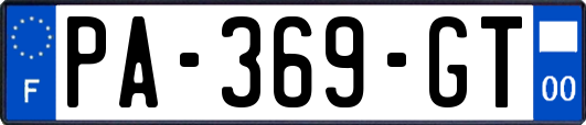 PA-369-GT