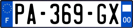 PA-369-GX