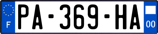 PA-369-HA