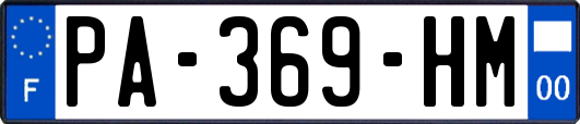 PA-369-HM