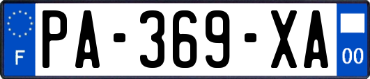 PA-369-XA