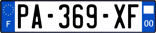 PA-369-XF