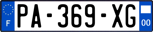 PA-369-XG