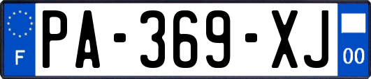 PA-369-XJ