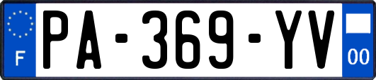 PA-369-YV