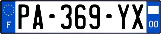 PA-369-YX