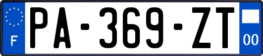 PA-369-ZT