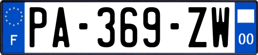 PA-369-ZW