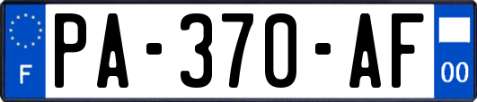 PA-370-AF