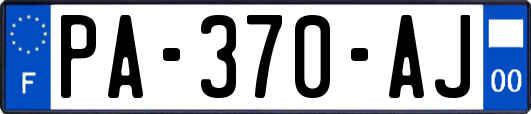 PA-370-AJ