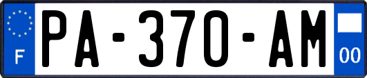 PA-370-AM