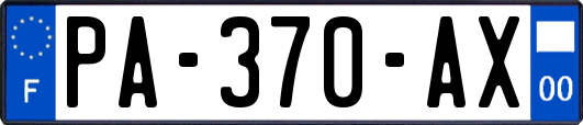 PA-370-AX