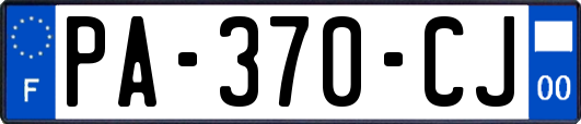 PA-370-CJ