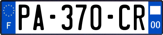 PA-370-CR