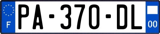 PA-370-DL