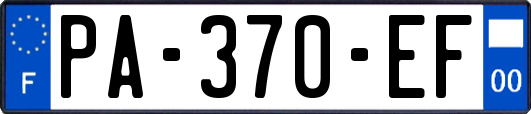 PA-370-EF