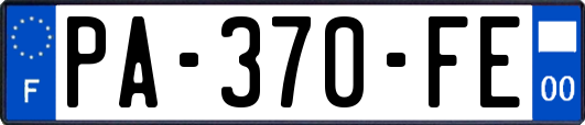 PA-370-FE