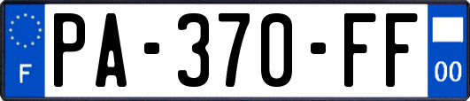 PA-370-FF