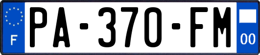 PA-370-FM