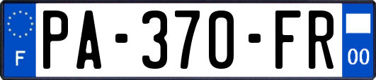 PA-370-FR
